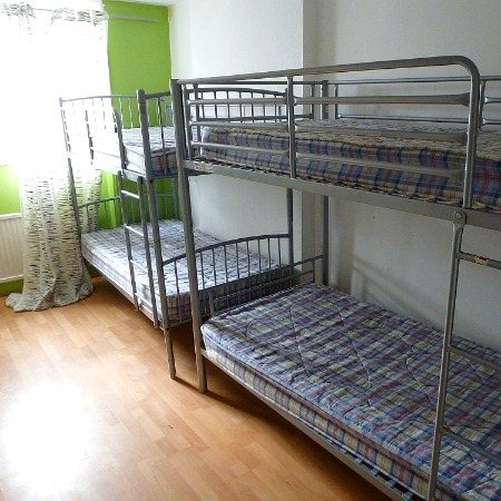 Enjoy bright and airy rooms at the Notting Hill Hostel